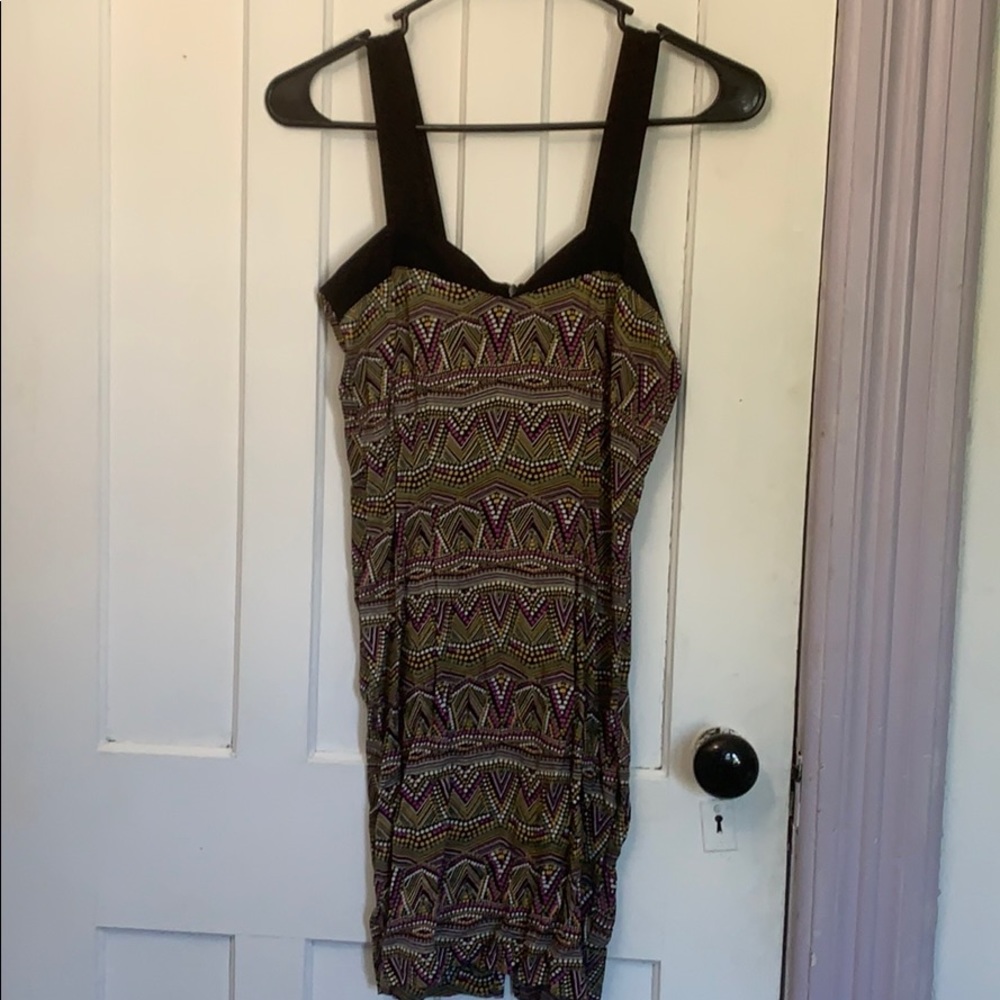 Patterned party dress